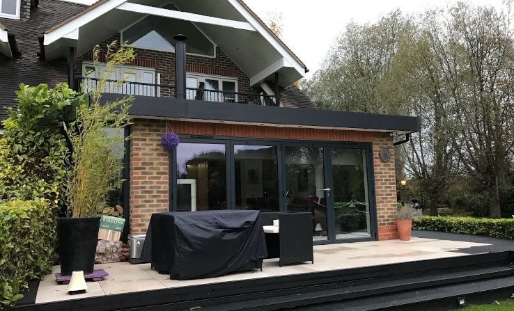 Specialists in home extensions Kettering